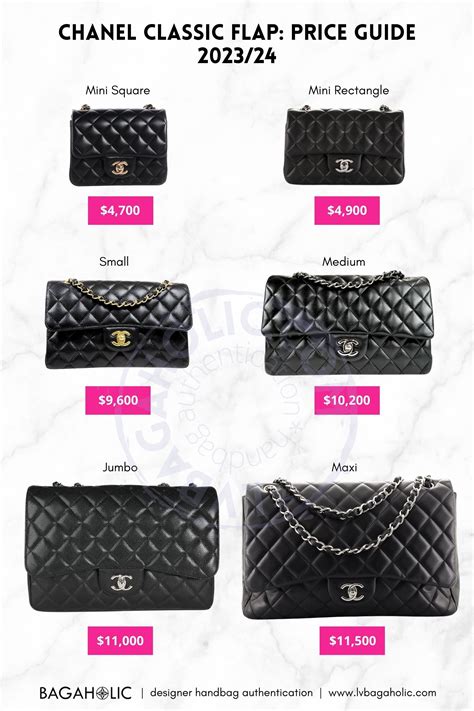 chanel classic shopper price|Chanel classic flap price.